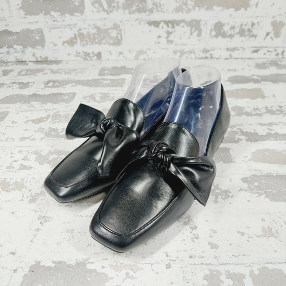 New New York & Company Dominca Bow Detail Loafers X476 - Picture 2 of 11
